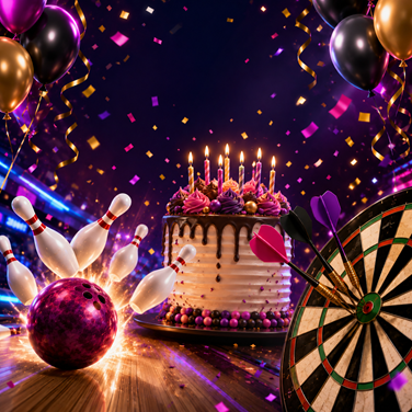 Anniversaire Bowling