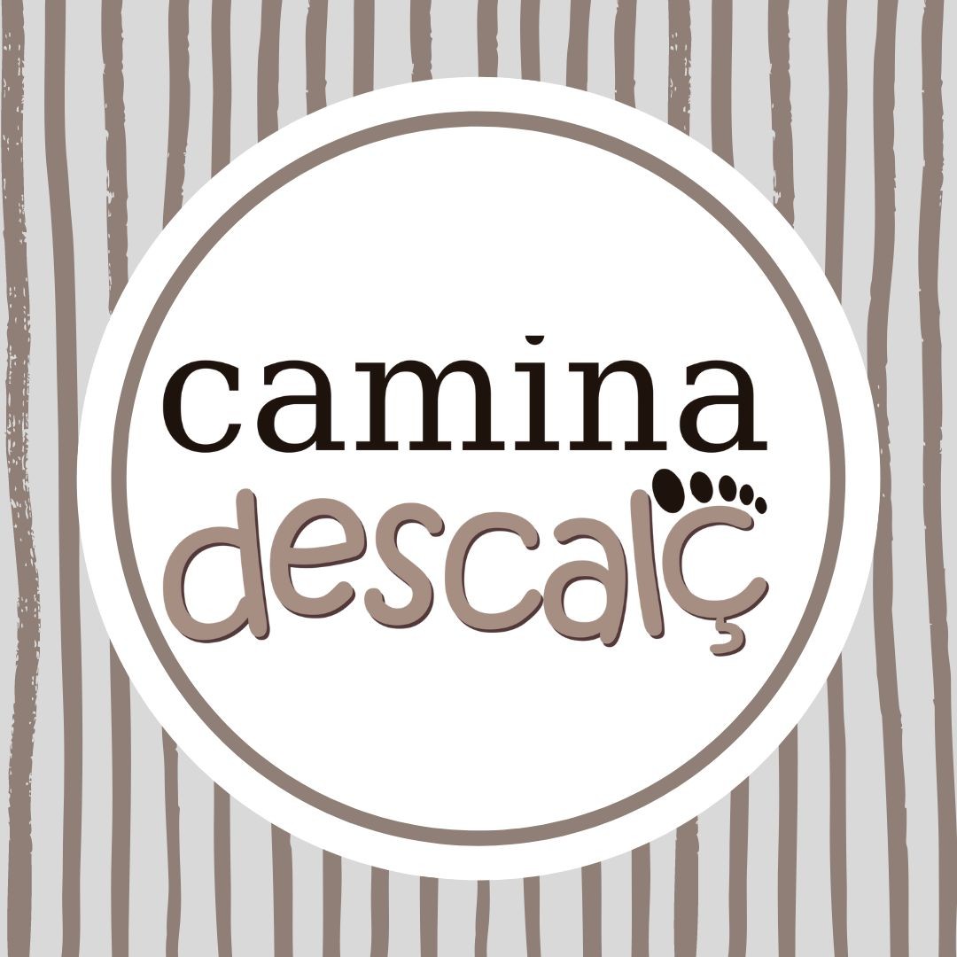 Camina descalç
