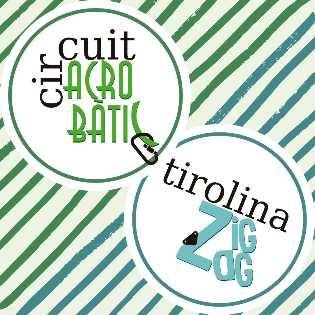 Circuits acrobàtics i Tirolina