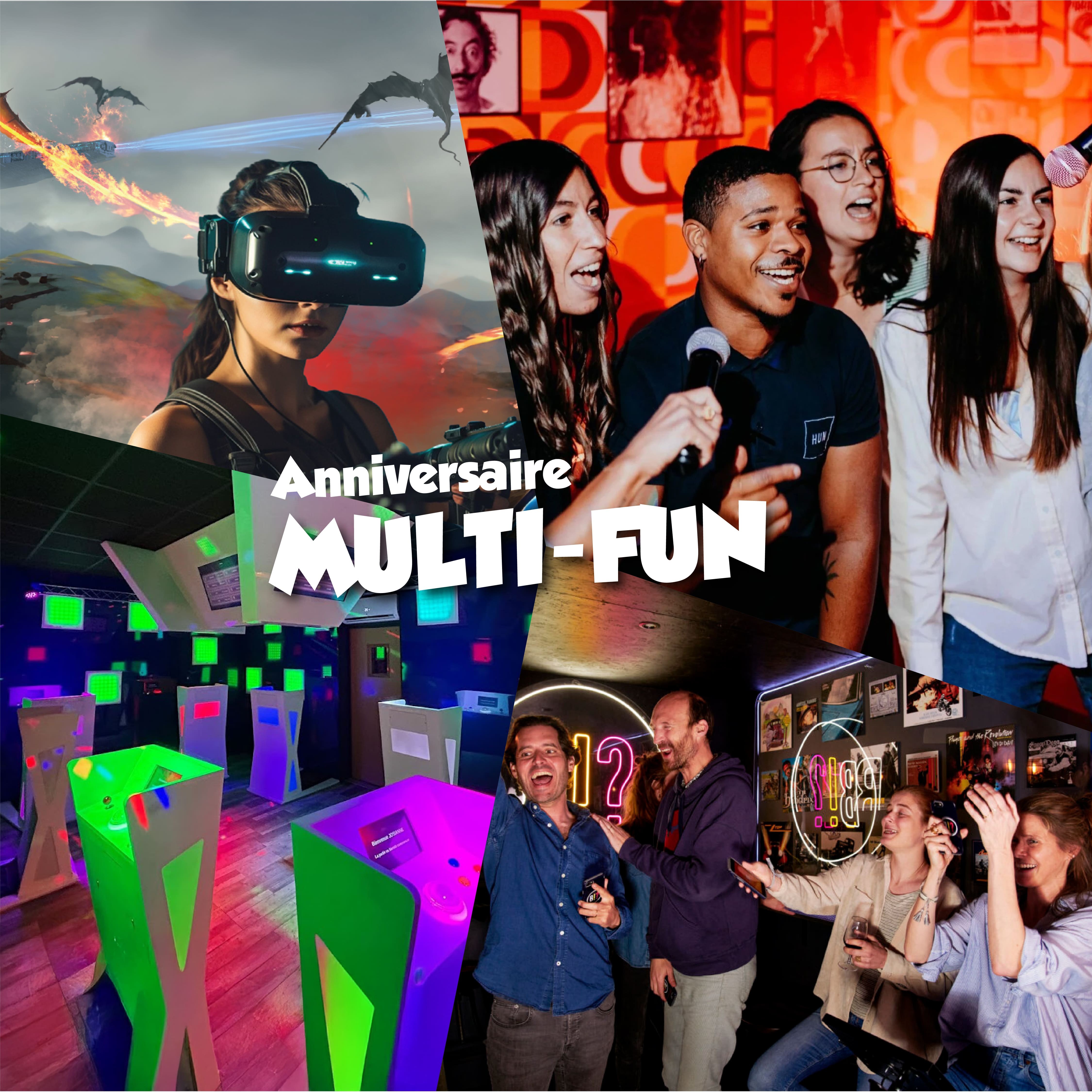 PACK MULTI-FUN (Uniquement en semaine)