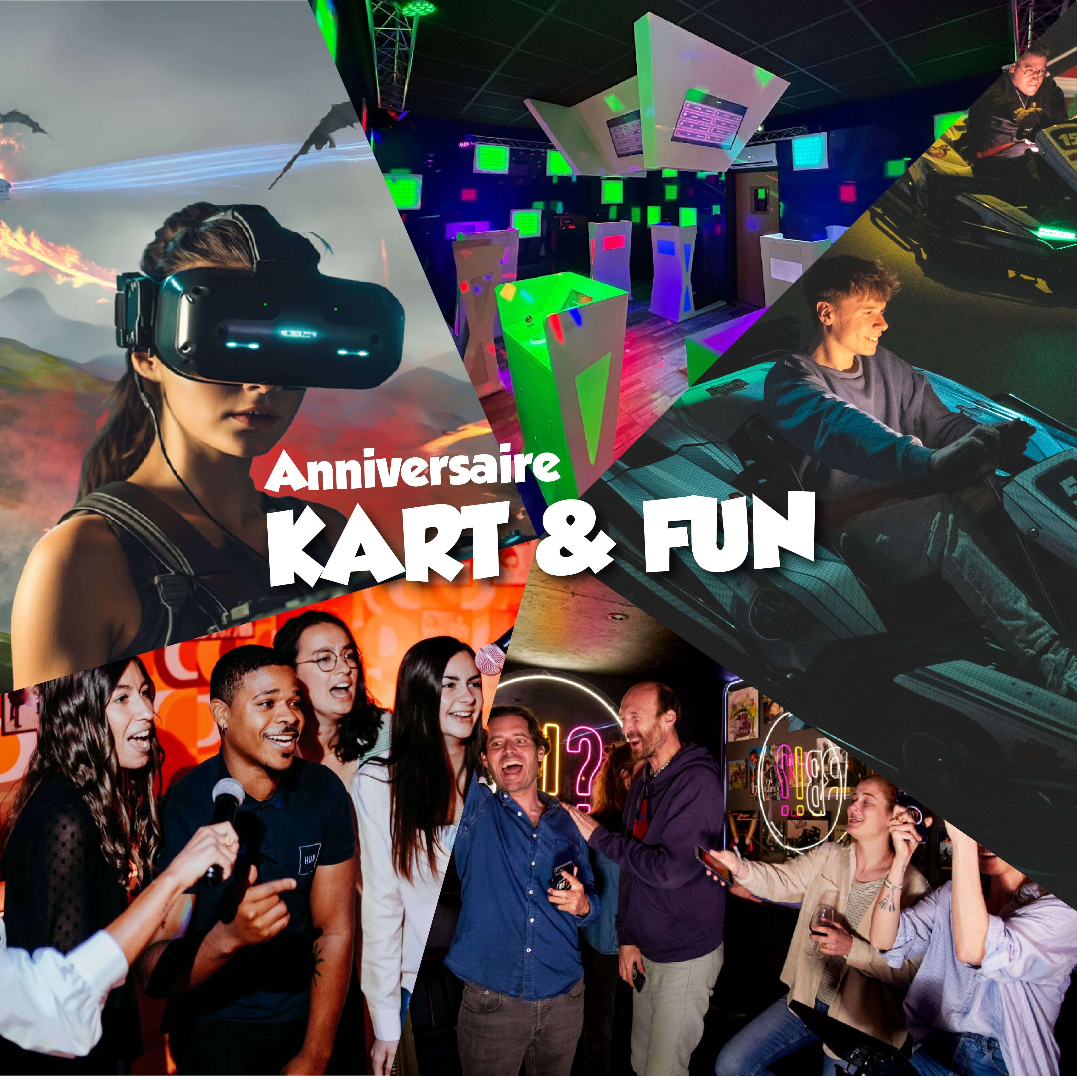 ANNIV KART & FUN (uniquement la semaine)