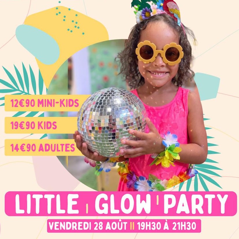 Little Glow Party -Mini Kids (de 12 à 23 mois) - 12,90€