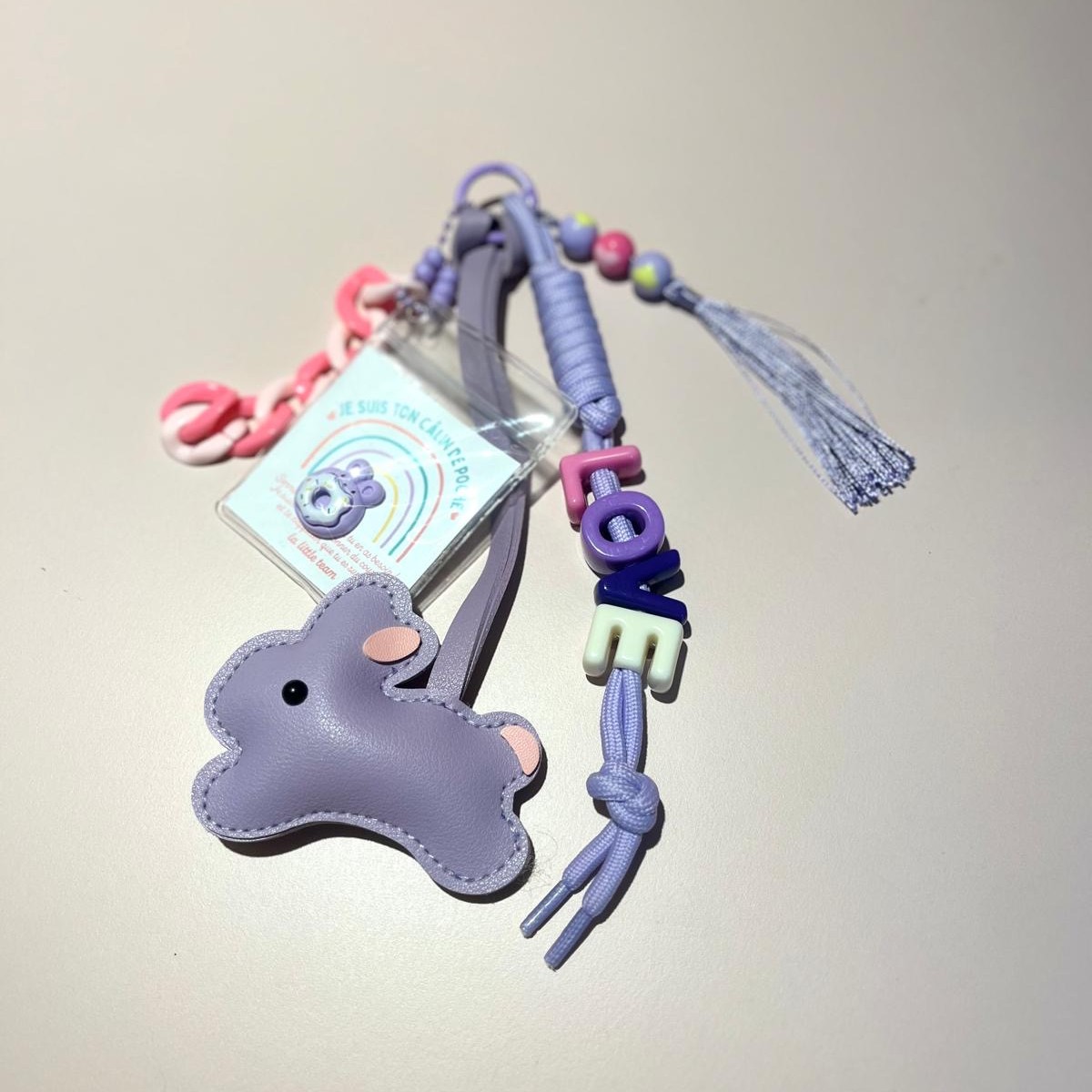 Viens créer ton porte clé grigri dans notre atelier (15,9€)