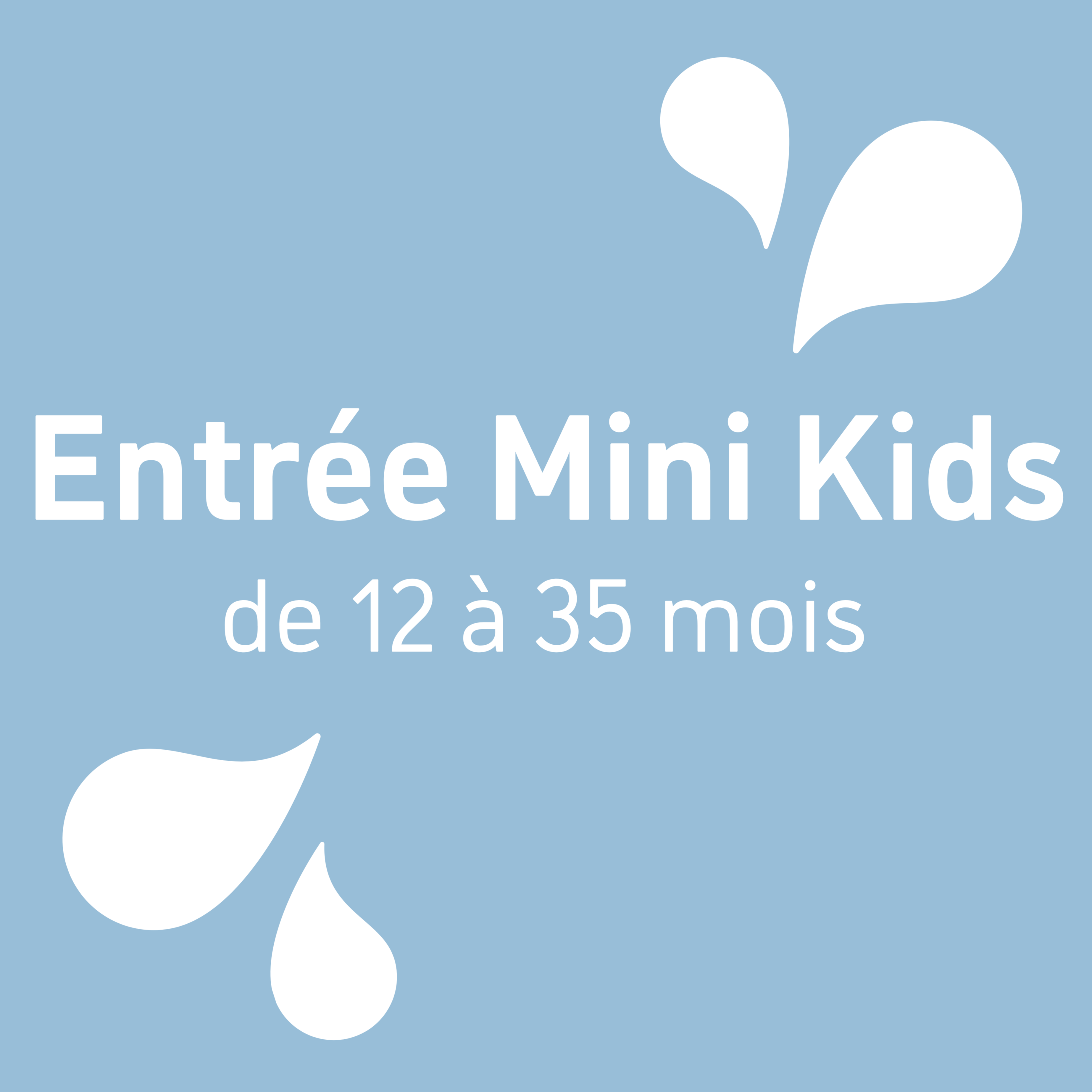 Entrée Little Play Studio - Mini Kids (12 à 35 mois)