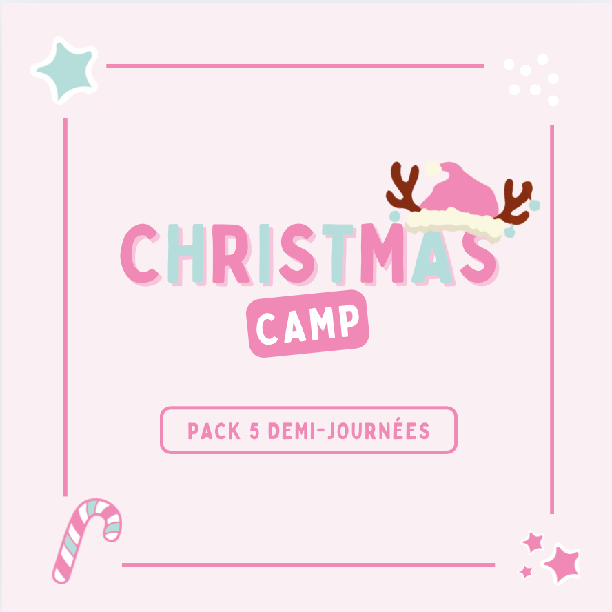 Pack 5 journées - Little Christmas Camp - 319 euros