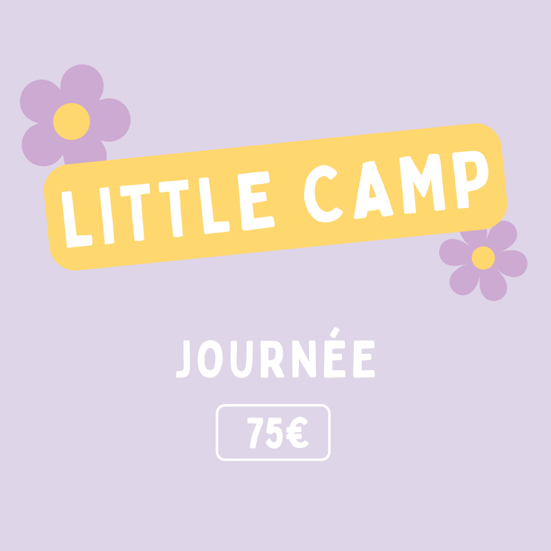 Journée - Little Spring Camp - 75 euros
