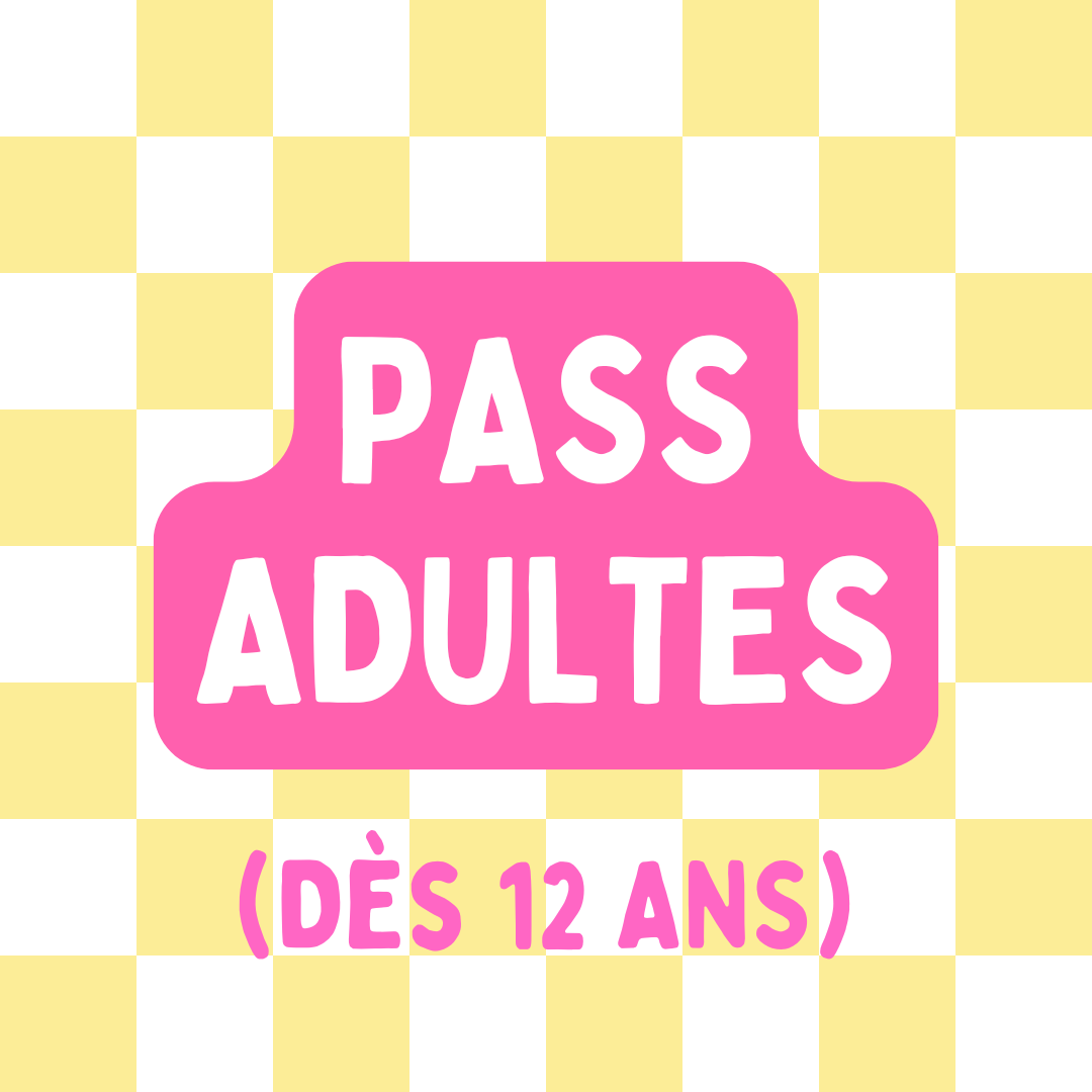 Entrée prépayée - Pass californien - Adulte (13 ans et plus)