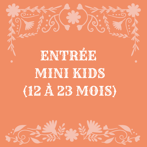 Little Halloween - Mini kids (de 12 à 23 mois) - 2h30