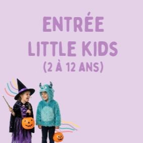 Little Halloween - Kids (de 2 à 12 ans) - 2h30