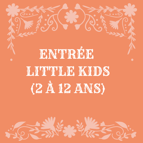 Little Halloween - Kids (de 2 à 12 ans) - 2h30