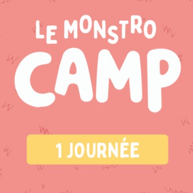 Journée - Little Monstro Camp - 75 euros