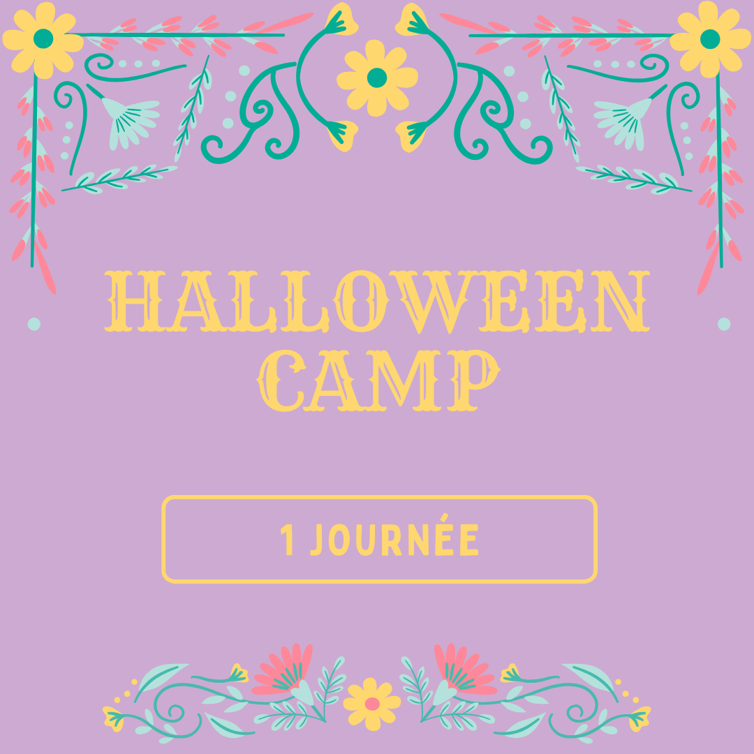 Journée - Little Halloween Camp - 75 euros