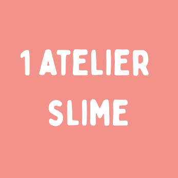 Carte cadeau - Atelier slime