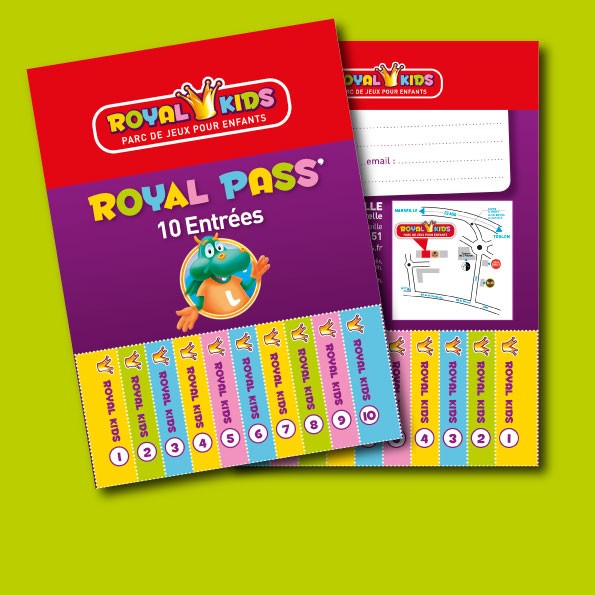 ROYAL PASS 10 ENTREES