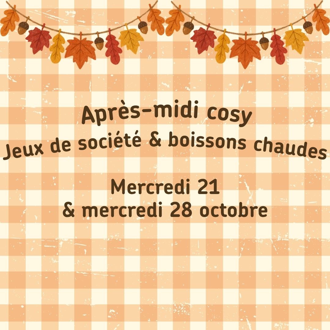 Après-midi jeux de société