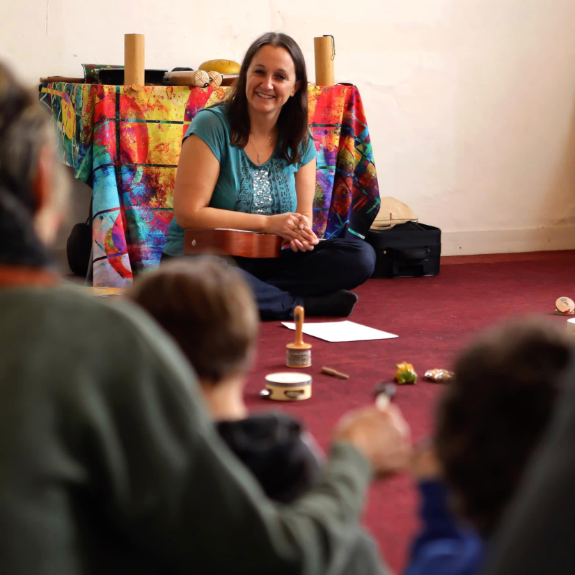Atelier musicothérapie (18m-6 ans)