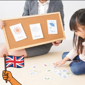 Atelier/ histoire découverte de l'anglais