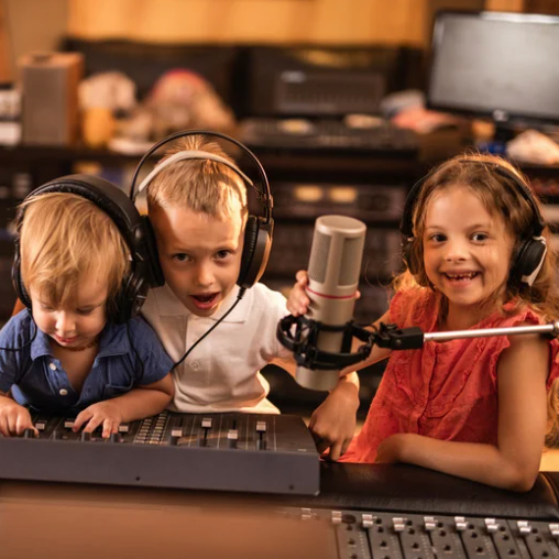 Stage Découverte de la Radio (7-12 ans)