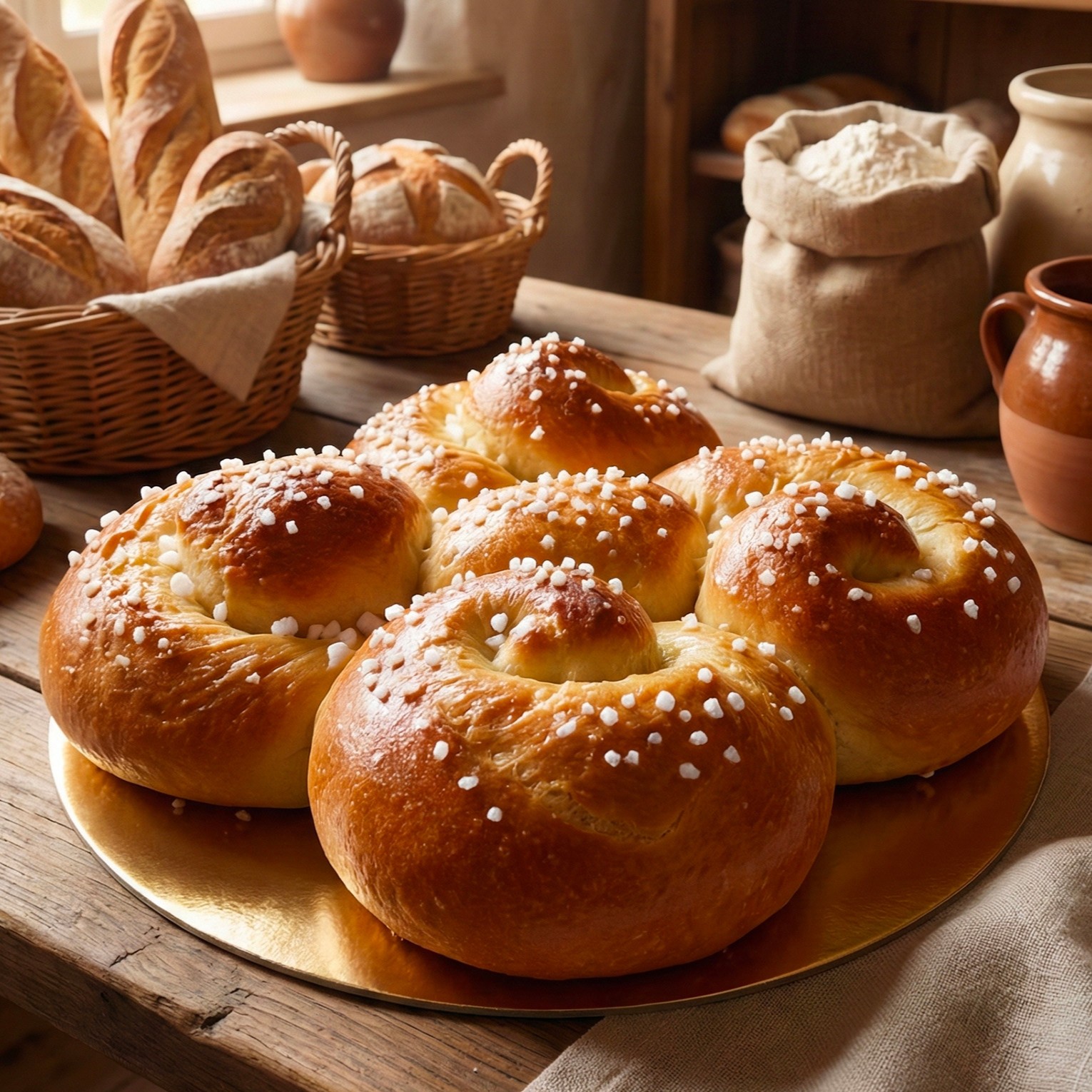 Atelier Pâtisserie «Couronne des Rois » (parent-enfant)