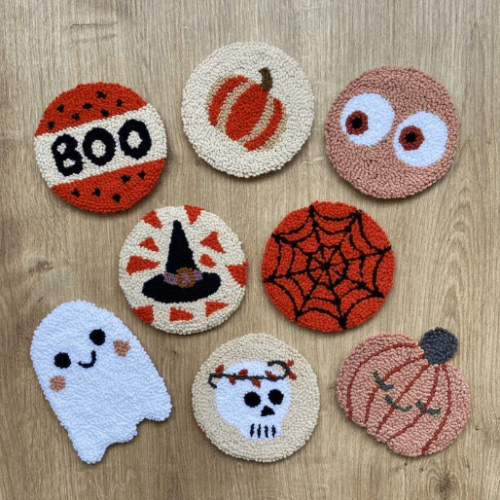 Punch Needle Halloween