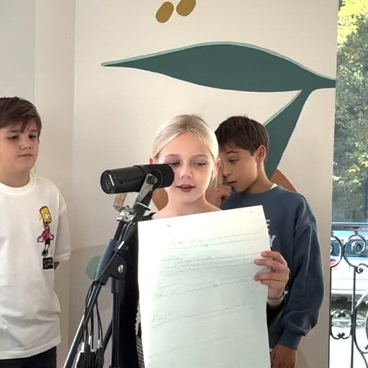 Atelier création d'un morceau de RAP (11 - 15 ans)