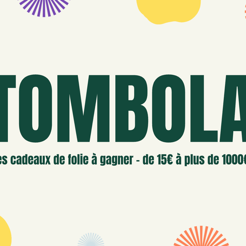 La Grande Tombola de la WonderFamily Fiesta