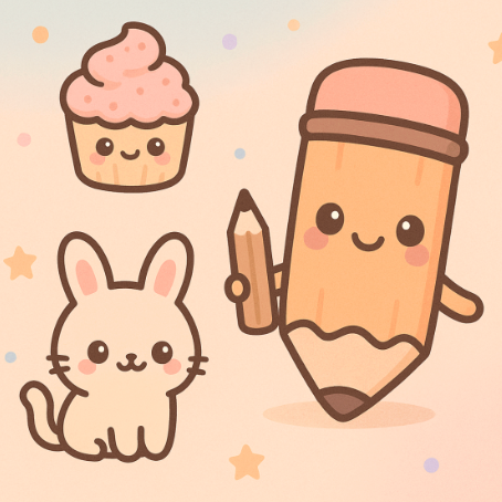 Cours de dessin Kawai (6-10 ans)