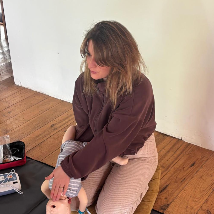 Atelier gestes premiers secours Nourrissons & Enfants