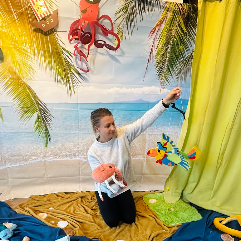 Atelier conte animé en anglais (18 mois - 5 ans)
