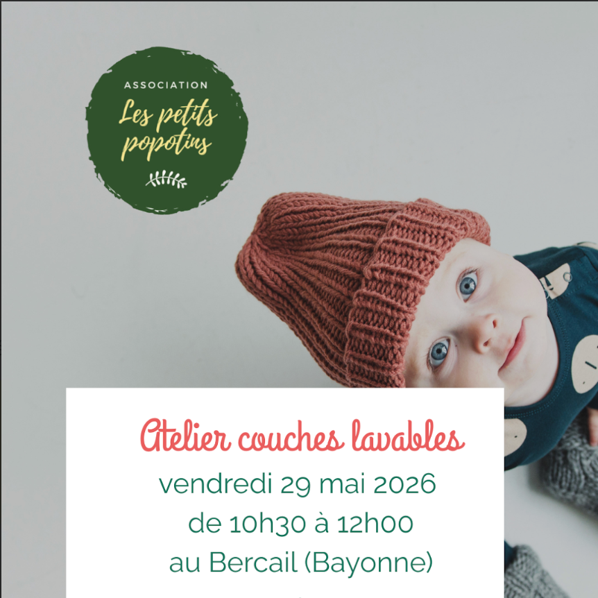 Atelier Couches Lavables (participation libre)