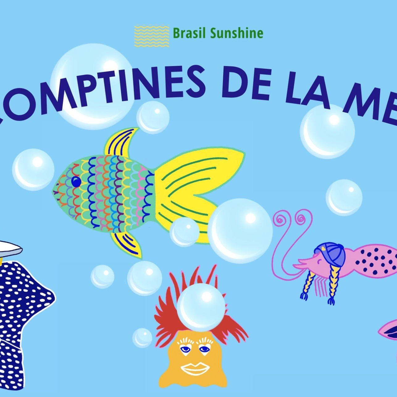 Atelier « Découverte des musiques brésiliennes » (3 -8 ans)