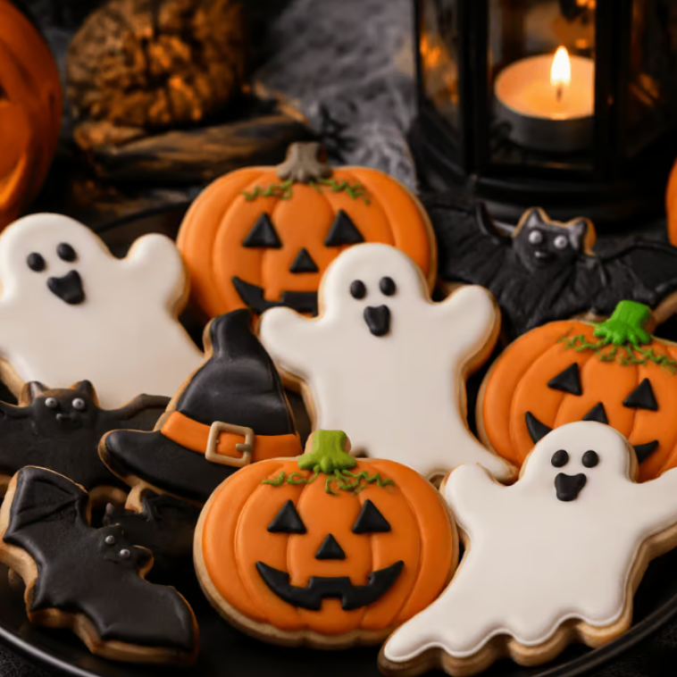 Atelier pâtisserie « Sablés d’Halloween » (4 - 12 ans)