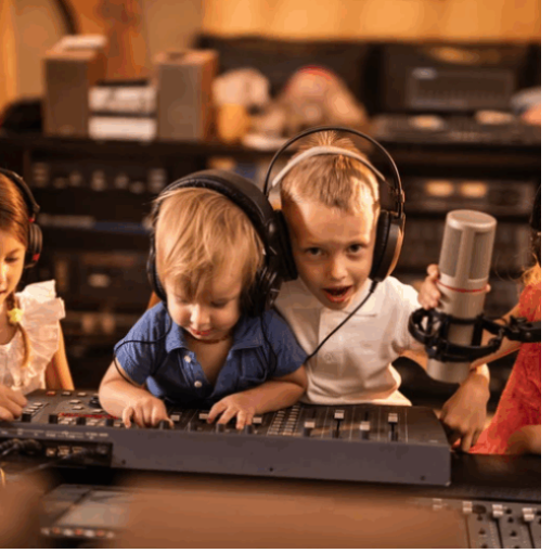 Atelier Radio (pour les maternelles)