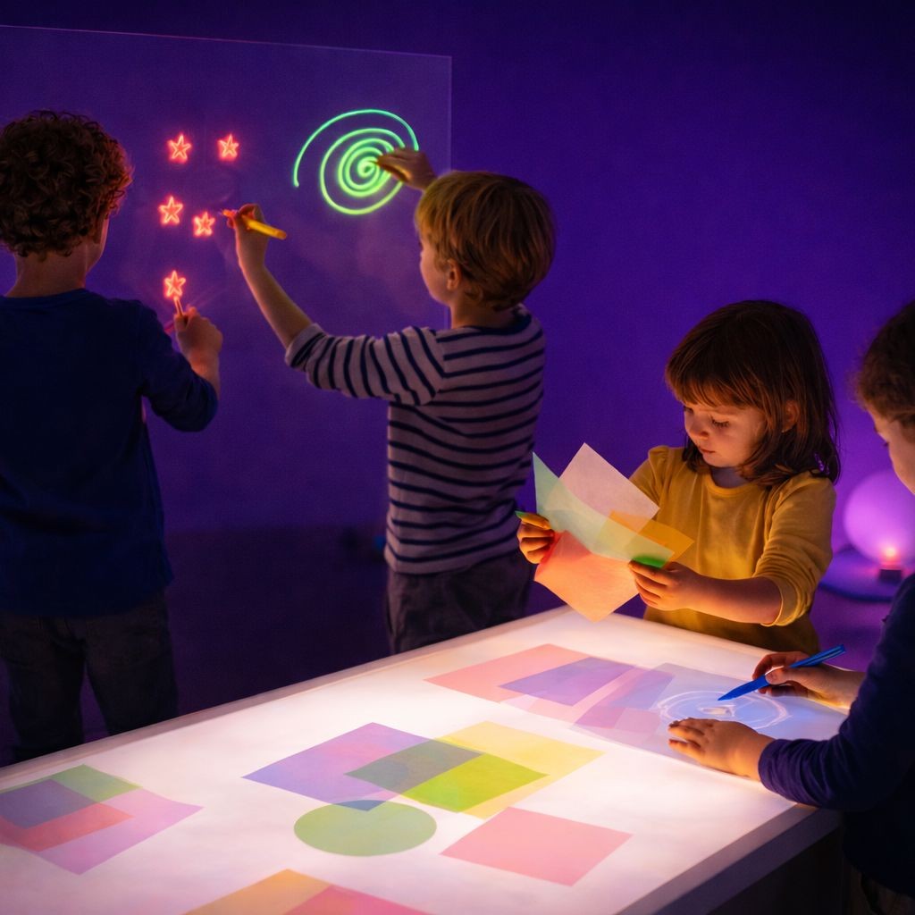Light Drawing (5-9 ans)