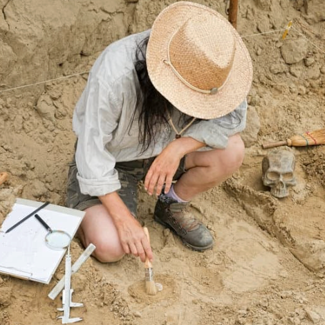 Atelier découverte de l’archéologie (dés 7 ans)
