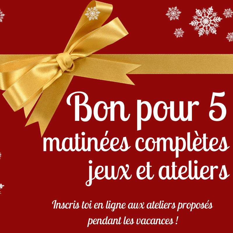 Bon cadeau Matinées complètes