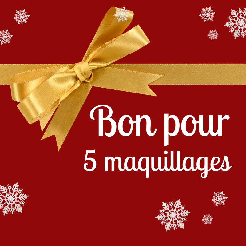 Bon cadeau Maquillage