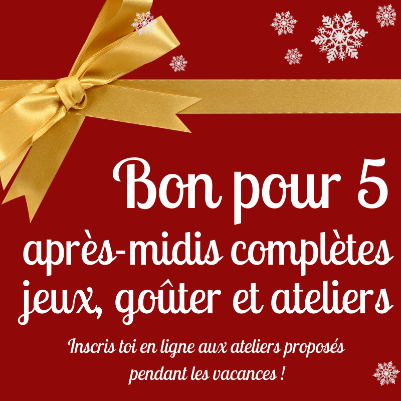 Bon cadeau Après midi complète