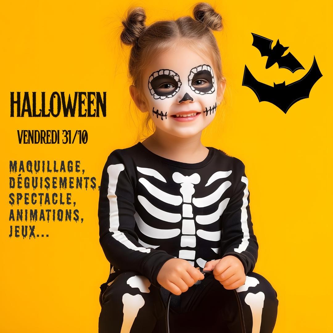 Après midi Spéciale Halloween