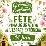 Inauguration Terrasse