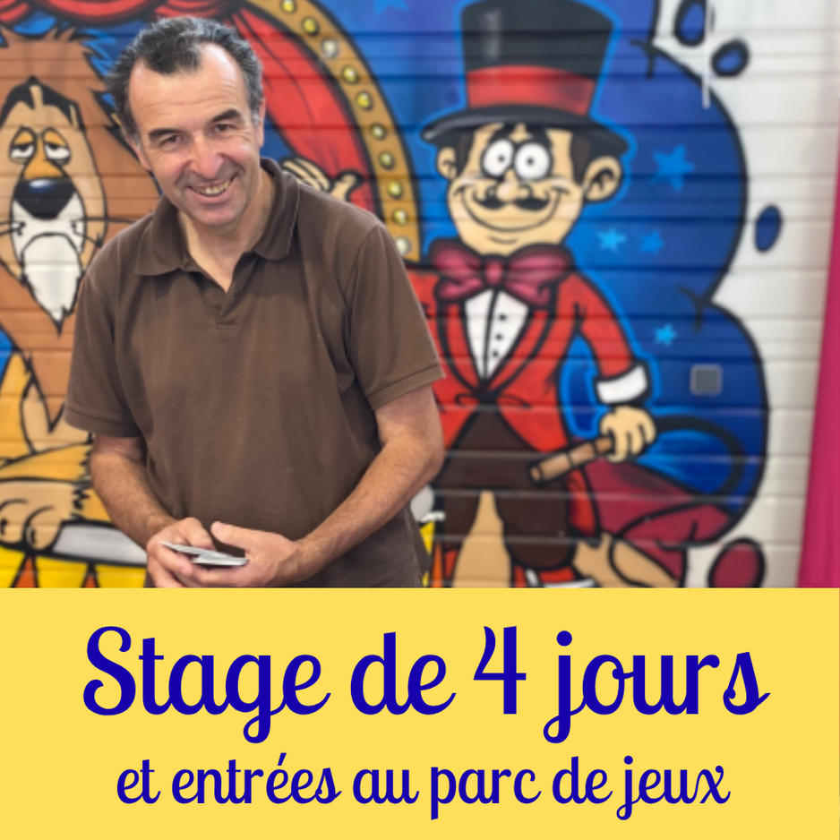 Stage de magie sur 4 jours