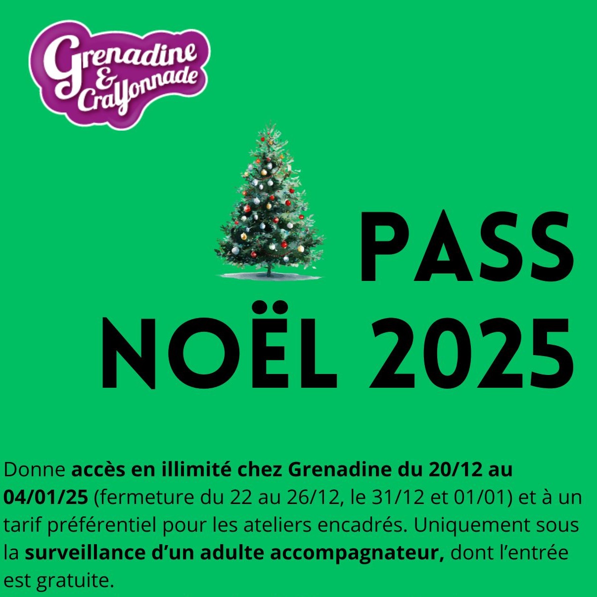 Pass Noël 25