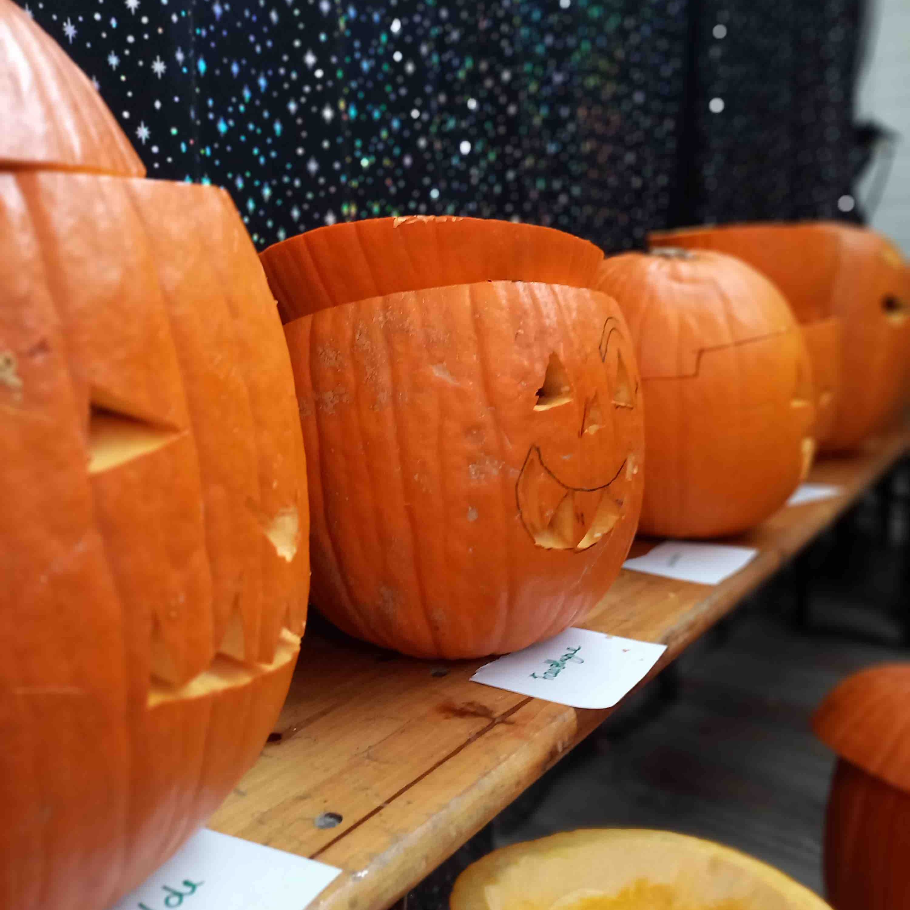 Citrouilles d'Halloween