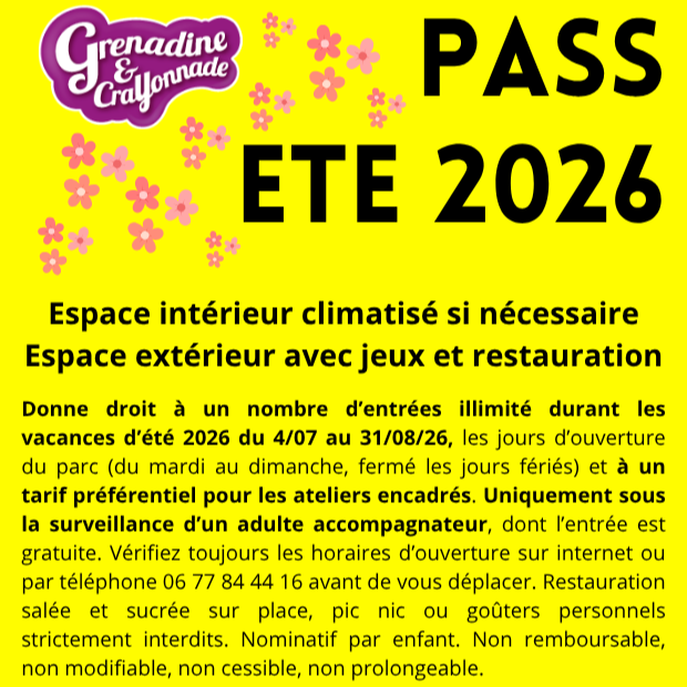 Pass été 26