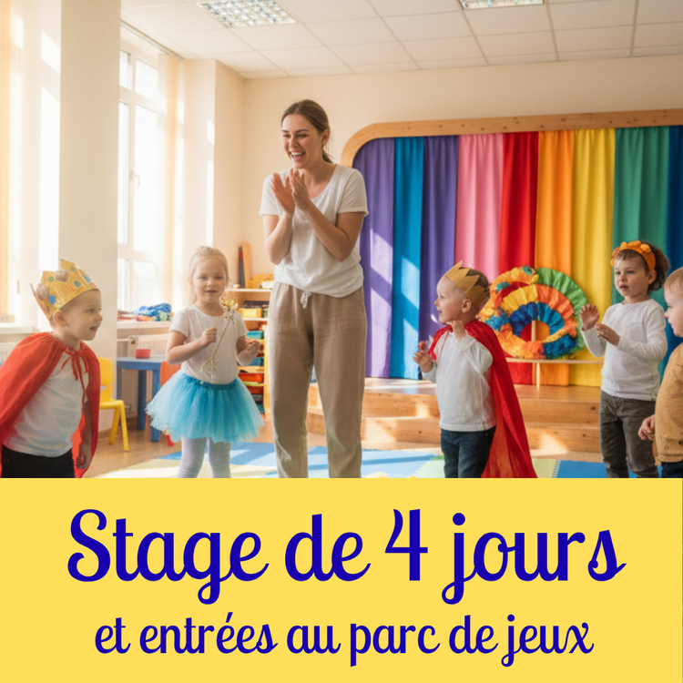 Stage de théâtre sur 4 jours