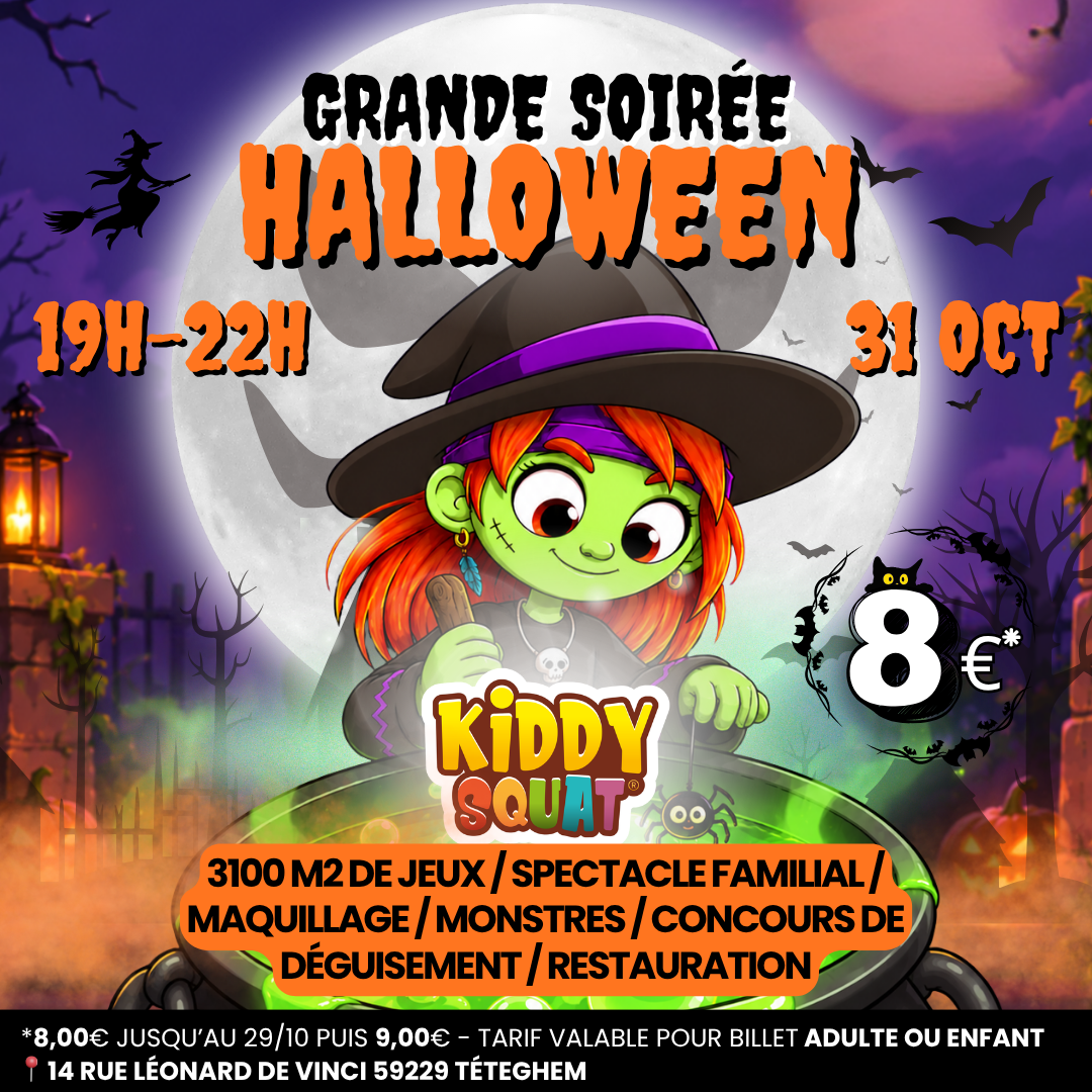 Les Soirées Officielles de KIDDY SQUAT