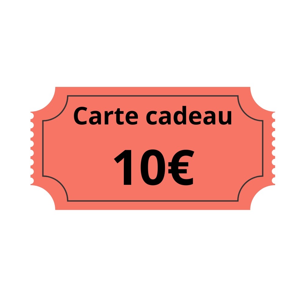 Carte cadeau 10€
