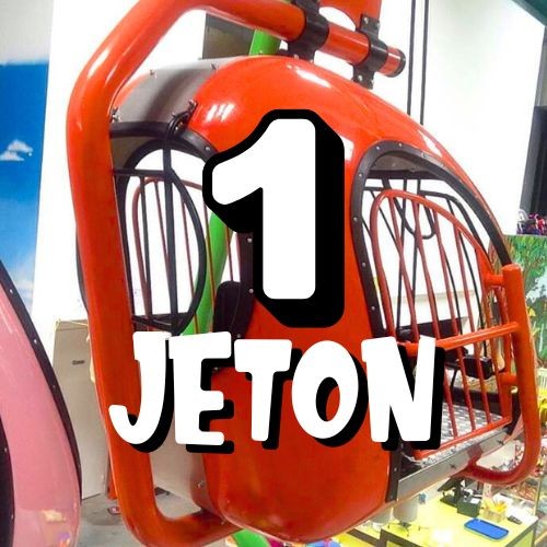 x1 Jeton hélicoptère