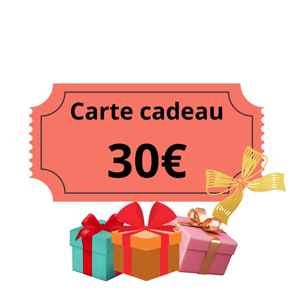 Carte cadeau 30€