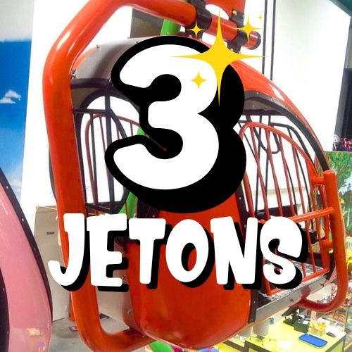 x3 jetons d'hélicoptère